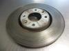 Front brake disc from a Citroen C4 Grand Picasso (UA), 2006 / 2013 1.6 16V VTi, MPV, Petrol, 1.598cc, 88kW (120pk), FWD, EP6; 5FW, 2008-07 / 2013-08, UA5FW 2009
