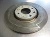 Front brake disc from a Citroen C4 Grand Picasso (UA), 2006 / 2013 1.6 16V VTi, MPV, Petrol, 1.598cc, 88kW (120pk), FWD, EP6; 5FW, 2008-07 / 2013-08, UA5FW 2009