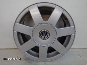 Used Wheel Volkswagen Golf V (1K1) 1.9 TDI Price € 25,00 Margin scheme offered by Autobedrijf Broekhuis B.V.