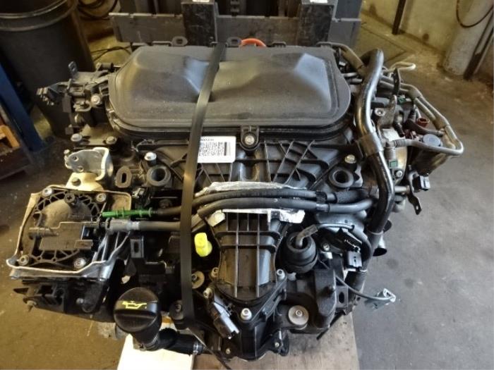 Motor de un Ford S-Max (GBW) 2.0 TDCi 16V 140 2011