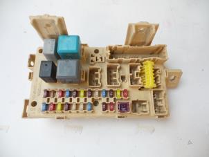 Used Fuse box Toyota Avensis Wagon (T25/B1E) 2.2 D-4D 16V D-CAT Price € 35,00 Margin scheme offered by Autobedrijf Broekhuis B.V.