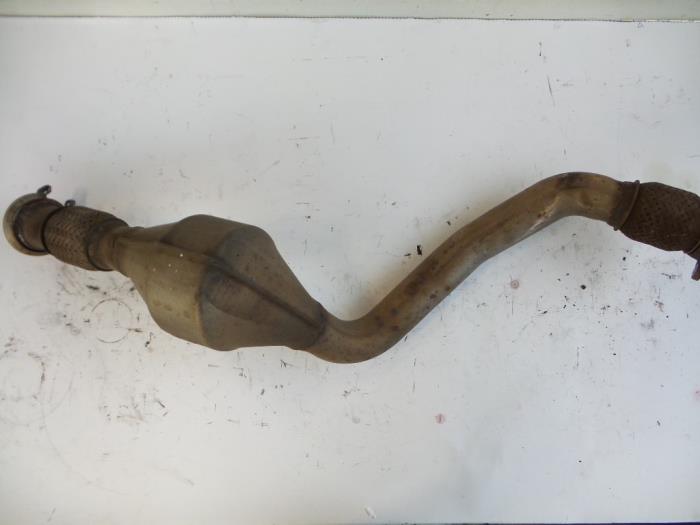 Catalytic converter from a Renault Master III (FD/HD) 2.5 dCi 16V 2006