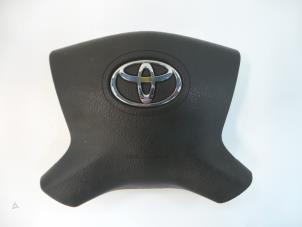 Used Left airbag (steering wheel) Toyota Avensis Wagon (T25/B1E) 2.2 D-4D 16V D-CAT Price € 40,00 Margin scheme offered by Autobedrijf Broekhuis B.V.