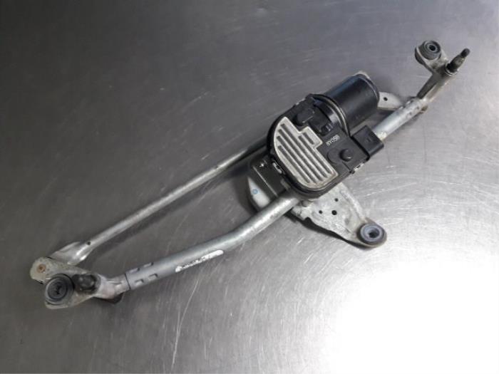 Wiper motor + mechanism Volkswagen Passat Variant 2.0 TDI 16V ...