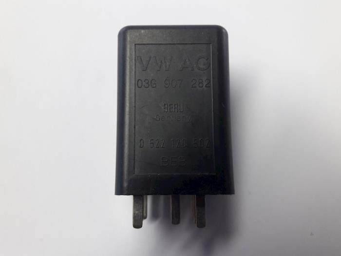 Glow plug relays with part number 03G stock