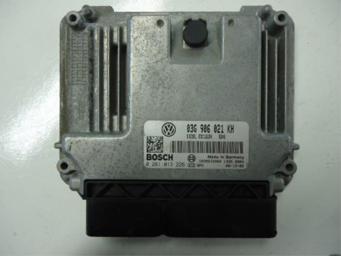 Used Injection computer Volkswagen Jetta III (1K2) 1.9 TDI Price € 75,00 Margin scheme offered by Autobedrijf Broekhuis B.V.