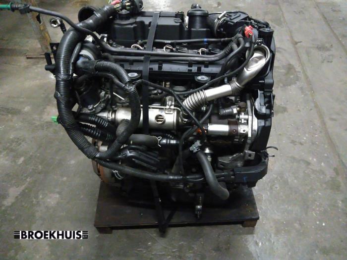 Gebrauchte Motor Ford Fiesta 6 (JA8) 1.4 TDCi Preis € 650,00 Margenregelung angeboten von Autobedrijf Broekhuis B.V.