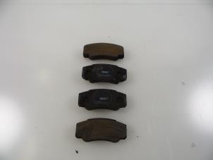 Used Rear brake pad Peugeot Boxer (244) 2.8 HDi 127 Price € 30,25 Inclusive VAT offered by Autobedrijf Broekhuis B.V.