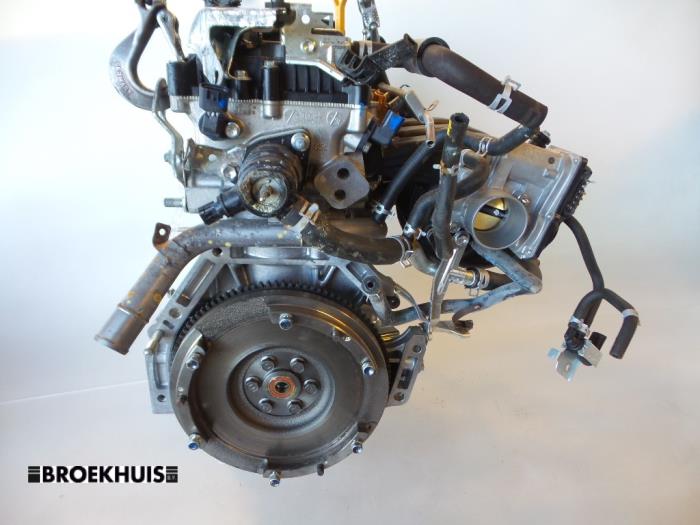 Engine Opel Agila 1.0 12V - K10B - Autobedrijf Broekhuis B.V.