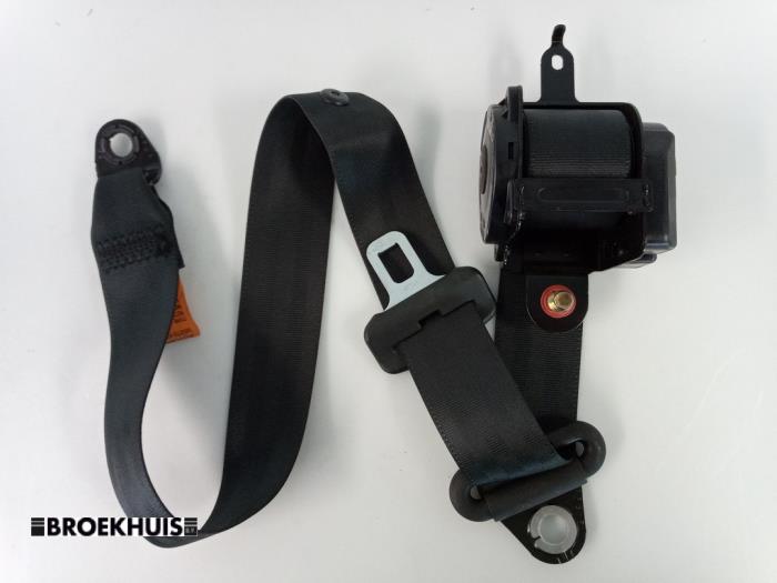 Rear seatbelt, right from a SsangYong Rexton 2.3 16V RX 230 2006