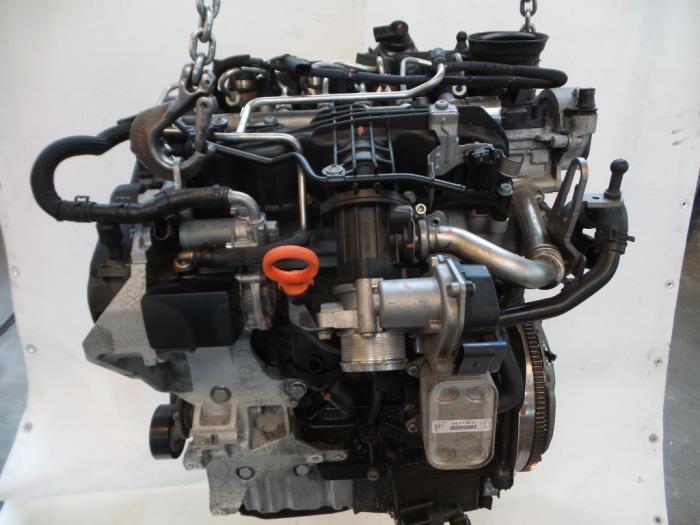 Engine Volkswagen Golf VI Variant 1.6 TDI 16V 105 - CAYC