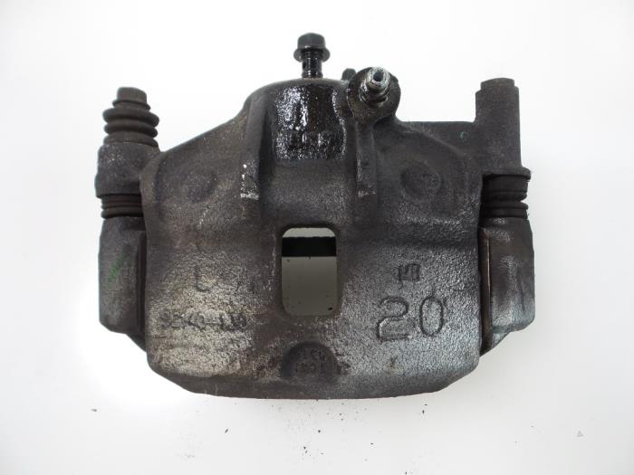 Gebrauchte Bremszange links vorne Hyundai i10 (F5) 1.0i 12V Preis € 15,00 Margenregelung angeboten von Autobedrijf Broekhuis B.V.