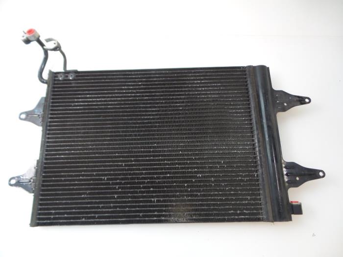 Begagnade AC-radiator Volkswagen Polo IV (9N1/2/3) 1.2 12V Pris € 20,00 Marginaltabell erbjuds av Autobedrijf Broekhuis B.V.
