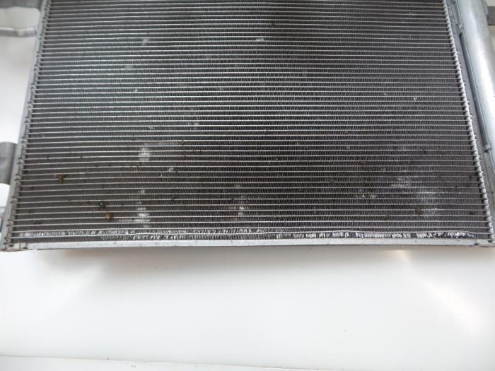 Air conditioning radiator from a Mitsubishi Colt (Z2/Z3) 1.3 16V 2013