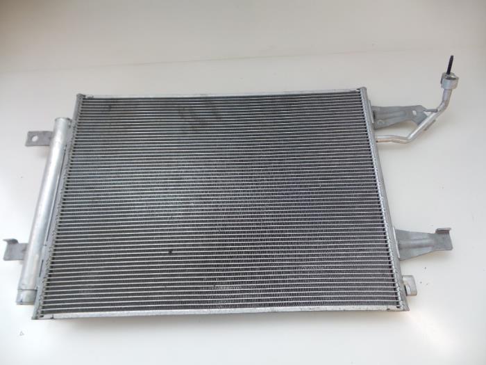 Air conditioning radiator from a Mitsubishi Colt (Z2/Z3) 1.3 16V 2013