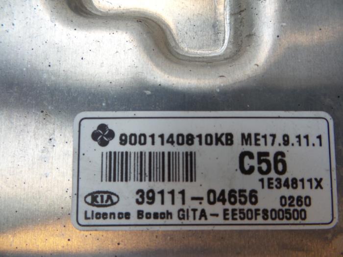 Injection computer from a Kia Picanto (TA) 1.0 12V 2013