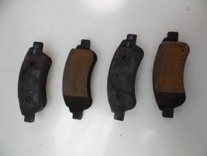 Used Front brake pad Peugeot 307 (3A/C/D) 1.4 Price € 15,00 Margin scheme offered by Autobedrijf Broekhuis B.V.