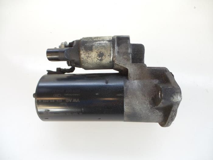 Used Starter Volkswagen Crafter 2.5 TDI 30/32/35/46/50 Price € 54,45 Inclusive VAT offered by Autobedrijf Broekhuis B.V.
