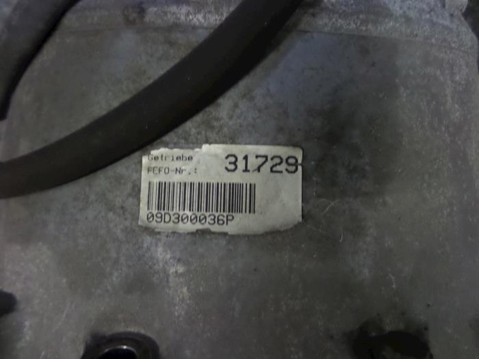 Used Porsche Cayenne 9pa 45 S V8 32v Gearbox 09d300036p