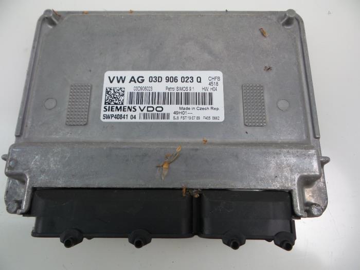 Used Injection computer Volkswagen Fox (5Z) 1.2 Price € 75,00 Margin scheme offered by Autobedrijf Broekhuis B.V.