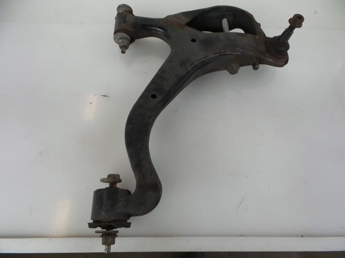 Front wishbone, left from a Land Rover Range Rover Sport (LS) 3.0 S TDV6 2010