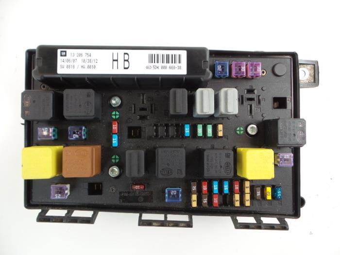 Used Opel Astra H SW (L35) 1.7 CDTi 16V Fuse box ... astra 05 fuse box 