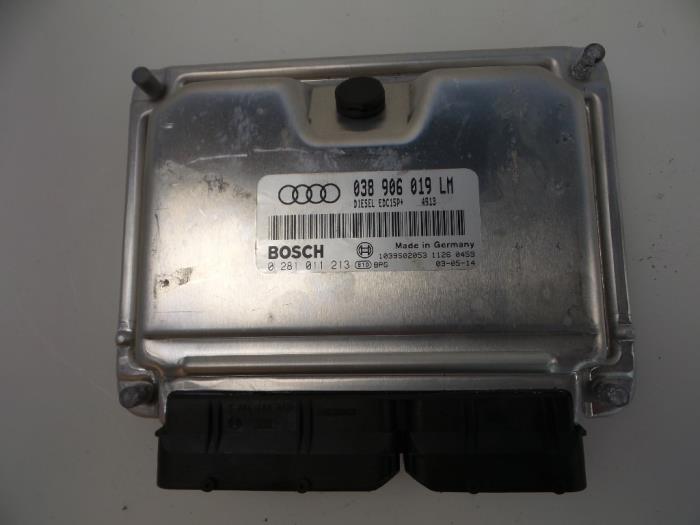 Used Injection computer Audi A6 Avant (C5) 1.9 TDI 130 Price € 50,00 Margin scheme offered by Autobedrijf Broekhuis B.V.