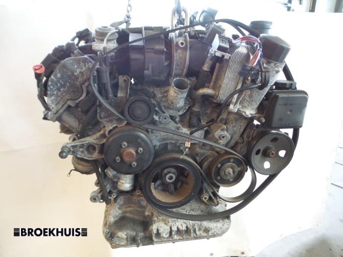 Usagé Moteur Mercedes C Combi (S202) 2.4 C240T V6 18V Prix € 450,00 Règlement à la marge proposé par Autobedrijf Broekhuis B.V.