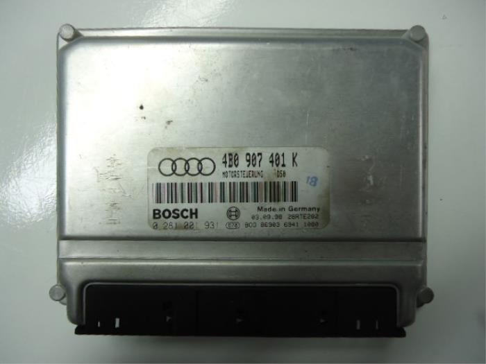 Sterownik wtrysku z Audi A6 Avant (C5) 2.5 TDI V6 24V 1998