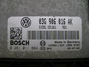 Gebrauchte EinspritzSteuergerät Seat Leon (1P1) 1.9 TDI 105 Preis € 30,00 Margenregelung angeboten von Autobedrijf Broekhuis B.V.