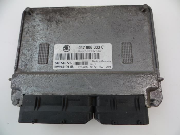 Used Injection computer Skoda Fabia (6Y2) 1.4i Price € 25,00 Margin scheme offered by Autobedrijf Broekhuis B.V.