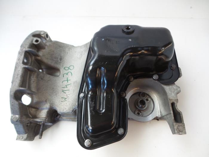 Usagé Couvercle carter Peugeot 208 I (CA/CC/CK/CL) 1.0 Vti 12V PureTech Prix € 70,00 Règlement à la marge proposé par Autobedrijf Broekhuis B.V.