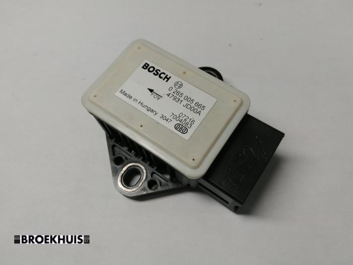 Gebrauchte Esp Duo Sensor Nissan Qashqai (J10) 2.0 16V 4x4 Preis € 20,00 Margenregelung angeboten von Autobedrijf Broekhuis B.V.