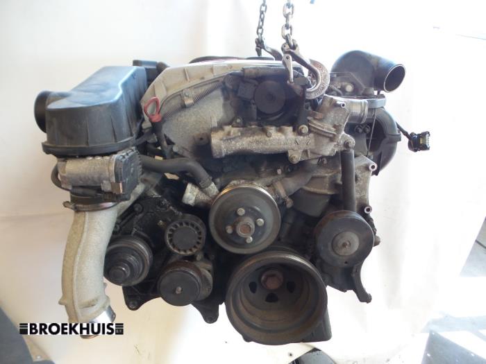 Usagé Moteur Mercedes E (W210) 2.0 E-200K 16V Prix € 750,00 Règlement à la marge proposé par Autobedrijf Broekhuis B.V.