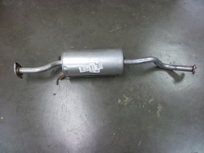 Exhaust middle silencers with part number 223 stock