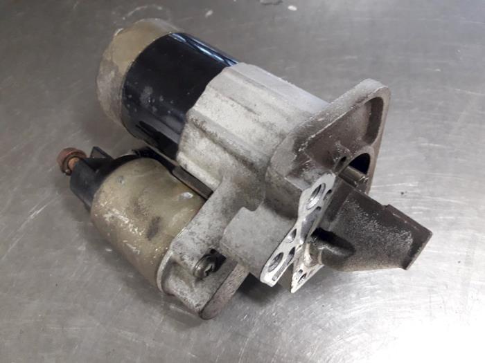 Gebrauchte Anlasser Nissan Kubistar (F10) 1.5 dCi 70 Preis € 25,00 Margenregelung angeboten von Autobedrijf Broekhuis B.V.