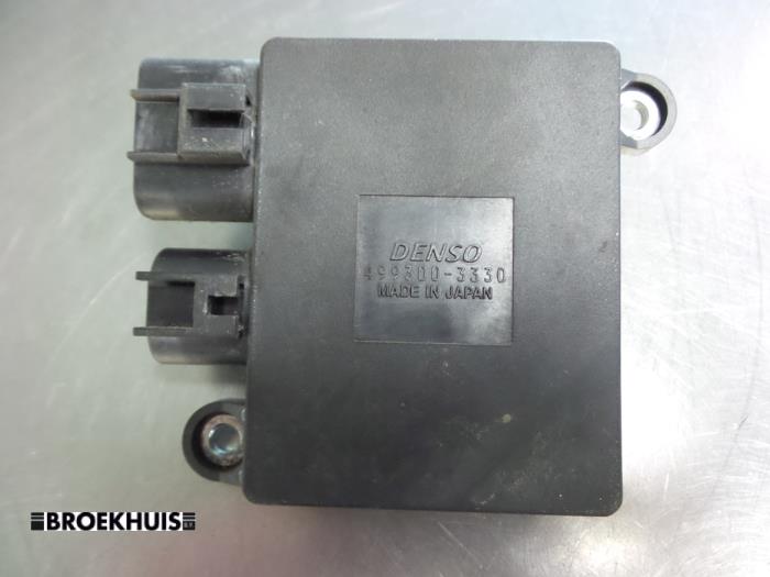 Cooling fan resistor from a Mazda 5 (CR19) 2.0 CiDT 16V Normal Power 2007