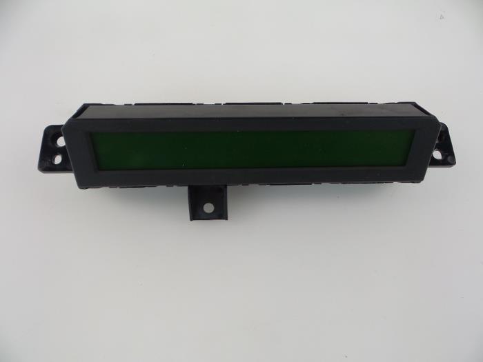 Begagnade Innerdisplay Mazda 5 (CR19) 2.0 CiDT 16V Normal Power Pris € 25,00 Marginaltabell erbjuds av Autobedrijf Broekhuis B.V.