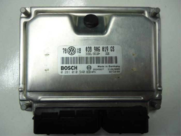 Used Injection computer Volkswagen Passat (3B3) 1.9 TDI 130 Price € 25,00 Margin scheme offered by Autobedrijf Broekhuis B.V.