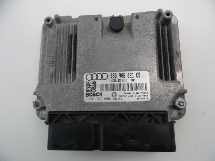 Used Injection computer Audi A3 Sportback (8PA) 1.9 TDI Price € 75,00 Margin scheme offered by Autobedrijf Broekhuis B.V.