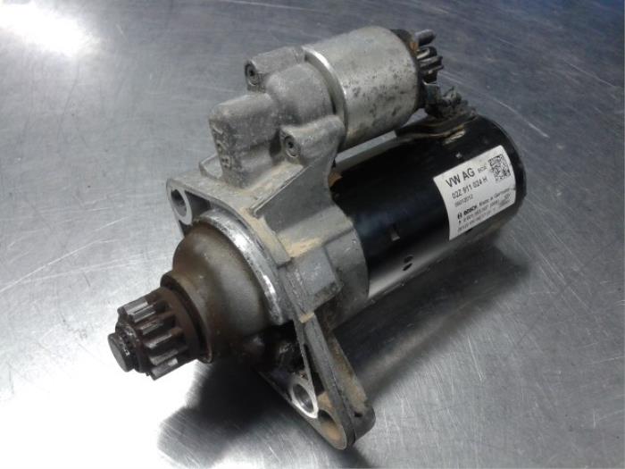 Gebrauchte Anlasser Skoda Fabia II (5J) 1.2 TDI 12V Greenline Preis € 20,00 Margenregelung angeboten von Autobedrijf Broekhuis B.V.