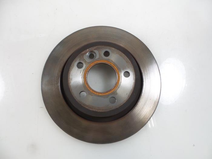 Rear brake disc from a Volvo V40 (MV) 2.0 D4 16V 2014