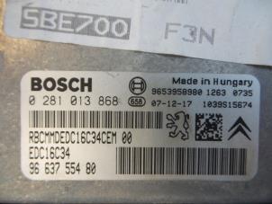 Usagé Ordinateur d'admission Peugeot 207 SW (WE/WU) 1.6 HDi 16V Prix € 75,00 Règlement à la marge proposé par Autobedrijf Broekhuis B.V.
