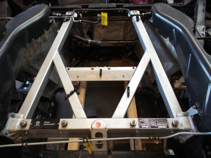 Used Subframe Ferrari 360 Modena Spider 3.6 V8 40V Price € 550,00 Margin scheme offered by Autobedrijf Broekhuis B.V.