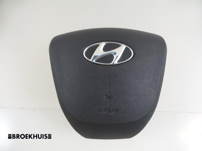 Airbag set+module from a Hyundai i20 1.2i 16V 2013