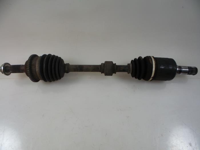 Front drive shaft, left from a Mazda 6 Sportbreak (GY19/89) 2.0i 16V S-VT 2007
