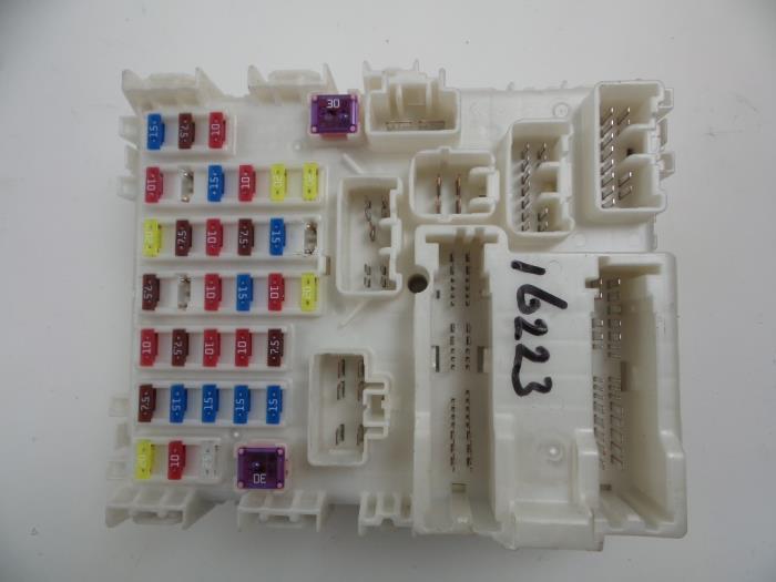 Suzuki Swift Fuse Box - Complete Wiring Schemas