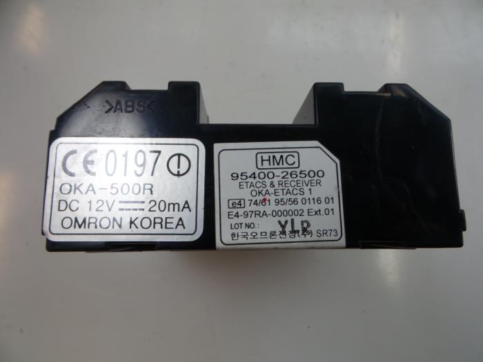 Comfort Module Comfort Module Hyundai Santa Fe I 2.7 V6 24V 4x4 Autom. - 9540026500 HMC
