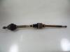 Front drive shaft, right from a Peugeot 5008 I (0A/0E), 2009 / 2017 1.6 HDiF 16V, MPV, Diesel, 1.560cc, 82kW (111pk), FWD, DV6C; 9HR, 2010-08 / 2017-03, 0A9HR; 0E9HR 2012
