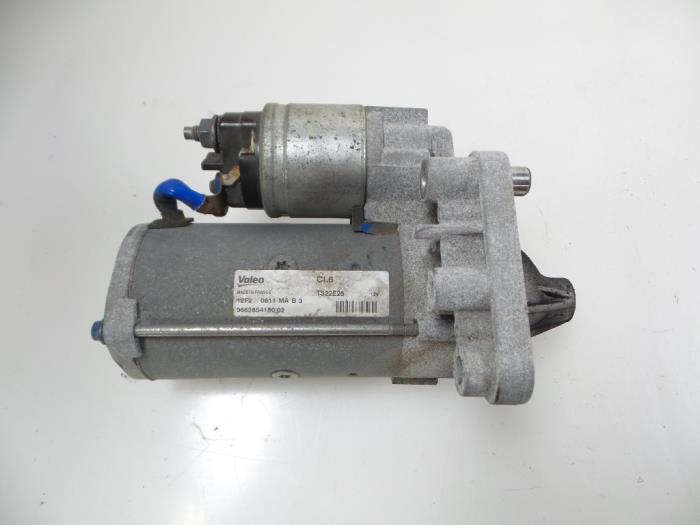 Used Starter Peugeot 5008 I (0A/0E) 1.6 HDiF 16V Price € 45,00 Margin scheme offered by Autobedrijf Broekhuis B.V.